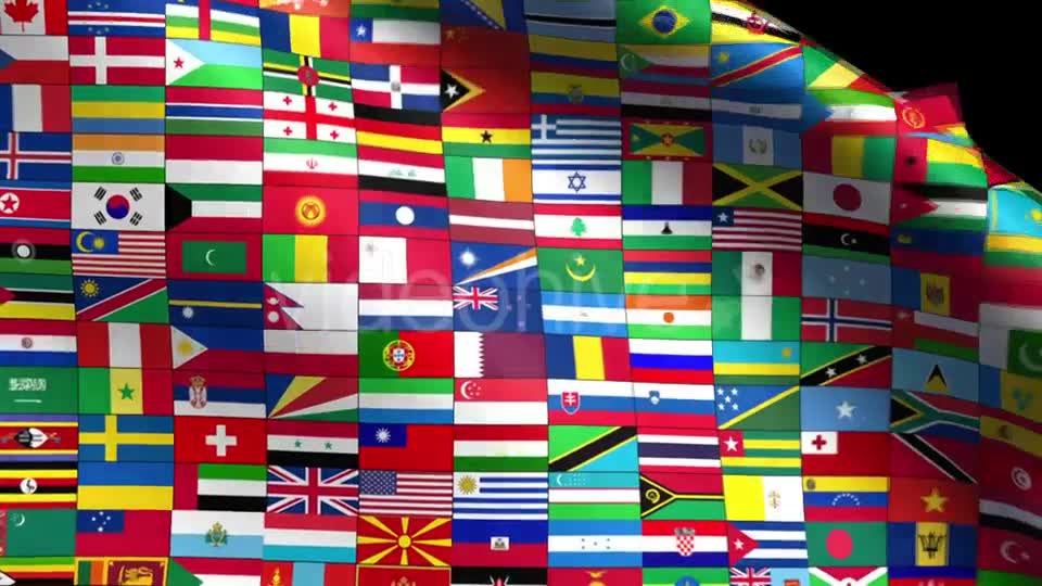 Flags Videohive 9913629 Motion Graphics Image 2