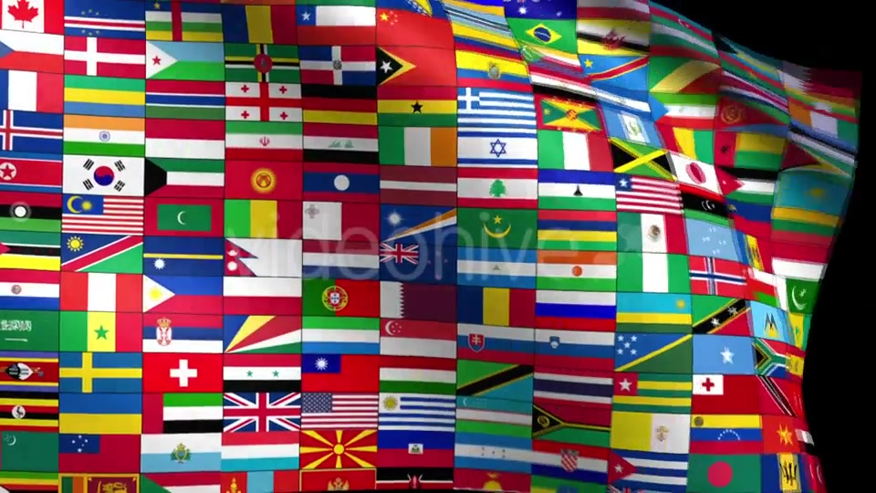 Flags Videohive 9913629 Motion Graphics Image 4