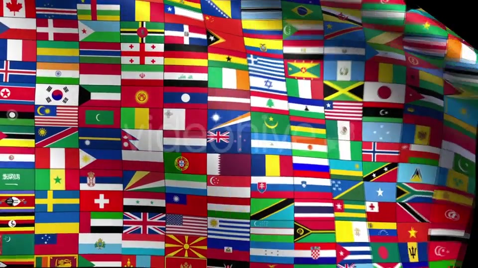 Flags Videohive 9913629 Motion Graphics Image 5