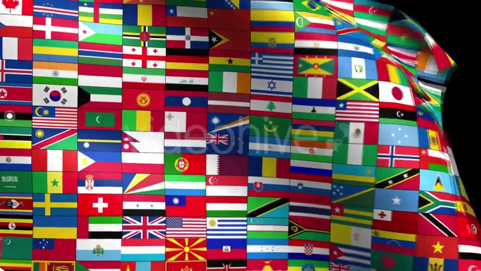 Flags Videohive 9913629 Motion Graphics Image 7