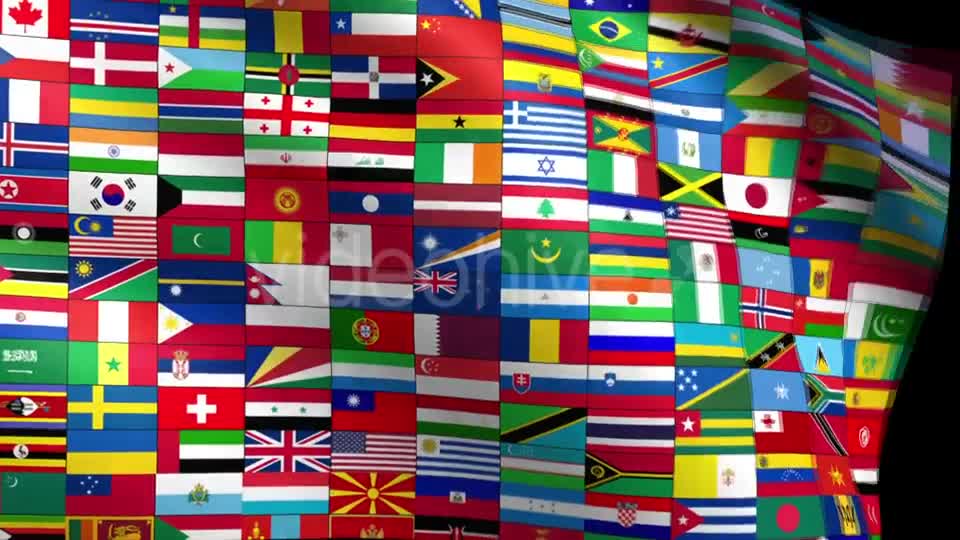 Flags Videohive 9913629 Motion Graphics Image 8
