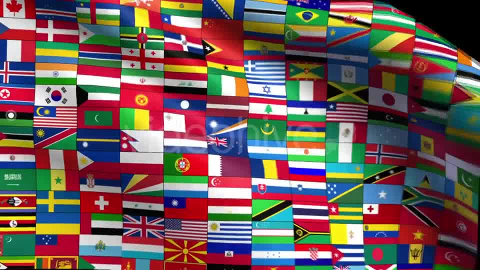 Flags Videohive 9913629 Motion Graphics Image 9