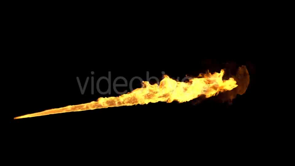 Flame Thrower Videohive 19765008 Motion Graphics Image 3