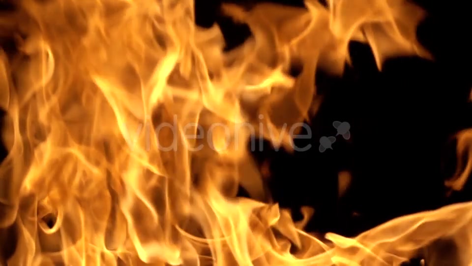 Flames of Fire on Black Background in Videohive 20177015 Motion Graphics Image 10