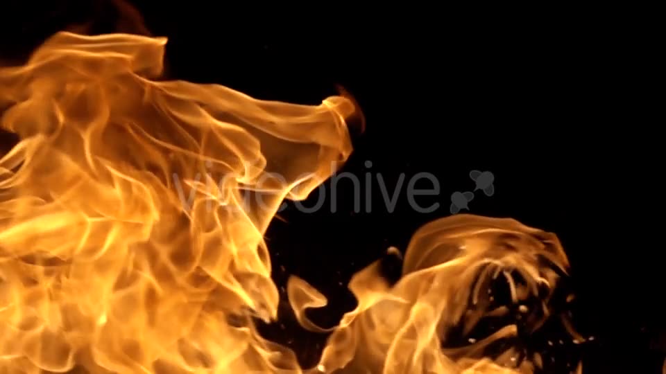 Flames of Fire on Black Background in Videohive 20177015 Motion Graphics Image 2