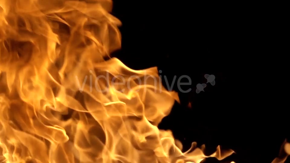 Flames of Fire on Black Background in Videohive 20177015 Motion Graphics Image 4
