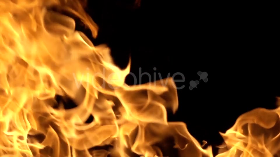Flames of Fire on Black Background in Videohive 20177015 Motion Graphics Image 5