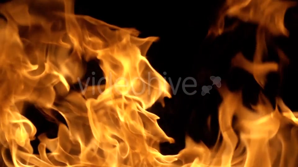 Flames of Fire on Black Background in Videohive 20177015 Motion Graphics Image 9