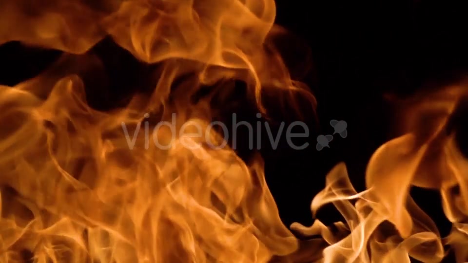Flames of Fire on Black Background in Videohive 20445759 Motion Graphics Image 10