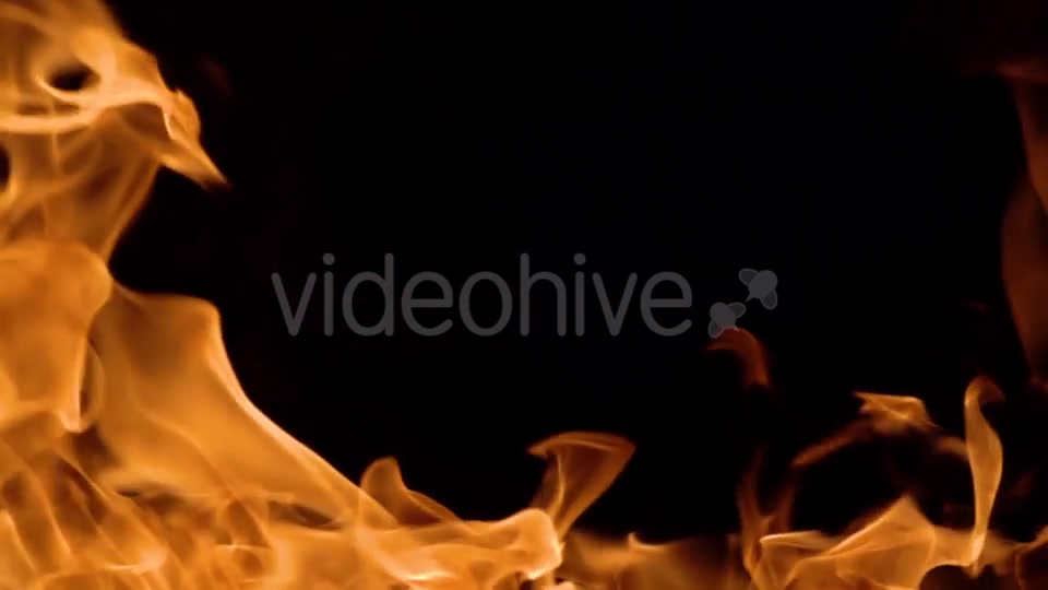 Flames of Fire on Black Background in Videohive 20445759 Motion Graphics Image 12