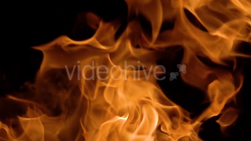 Flames of Fire on Black Background in Videohive 20445759 Motion Graphics Image 4