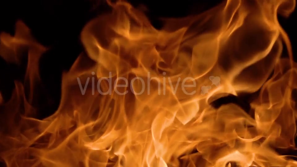 Flames of Fire on Black Background in Videohive 20445759 Motion Graphics Image 5