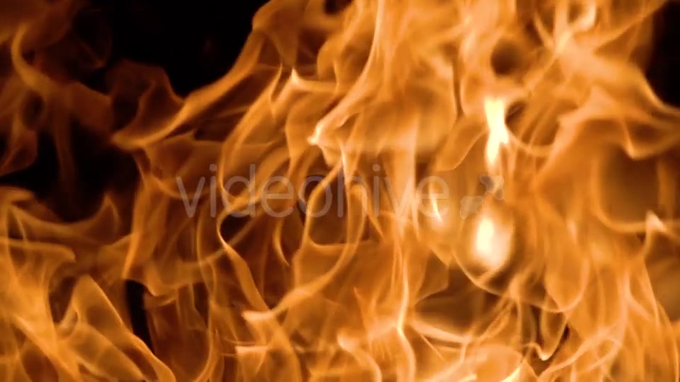 Flames of Fire on Black Background in Videohive 20445759 Motion Graphics Image 8