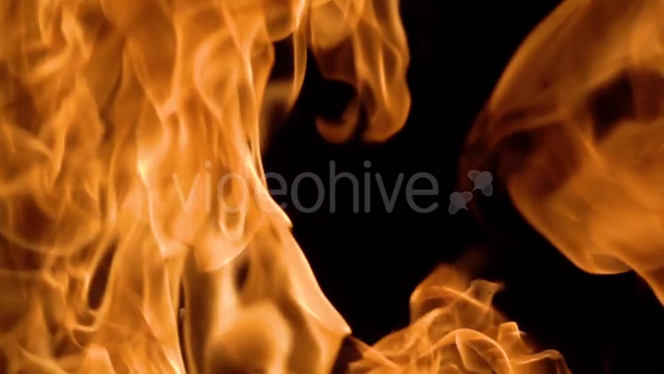 Flames of Fire on Black Background in Videohive 20445759 Motion Graphics Image 9