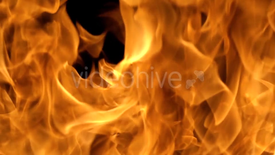 Flames of Fire on Black Background in Videohive 20316095 Motion Graphics Image 10