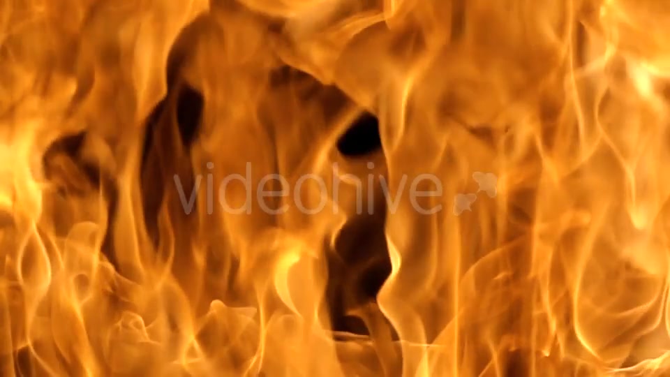 Flames of Fire on Black Background in Videohive 20316095 Motion Graphics Image 9