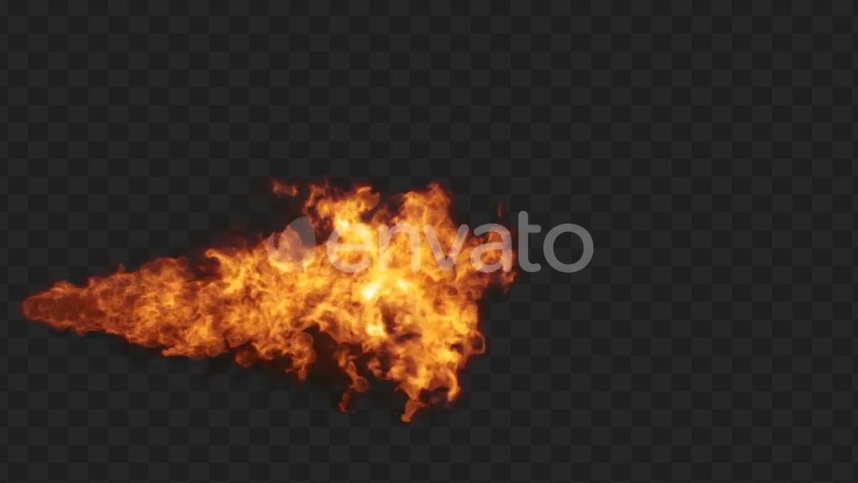 Flamethrower Videohive 23322094 Motion Graphics Image 4