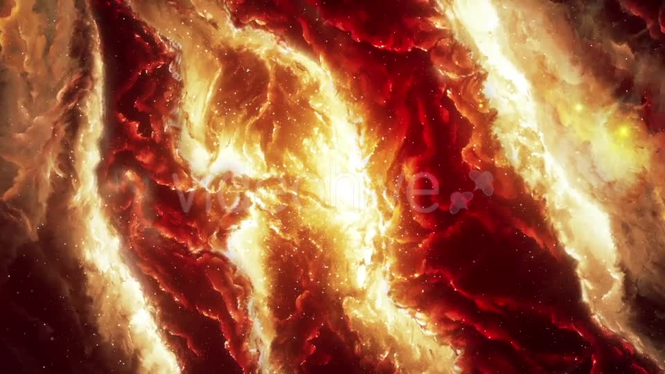 Flaming Space Nebula Videohive 20069271 Motion Graphics Image 1