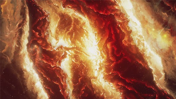 Flaming Space Nebula - Videohive Download 20069271
