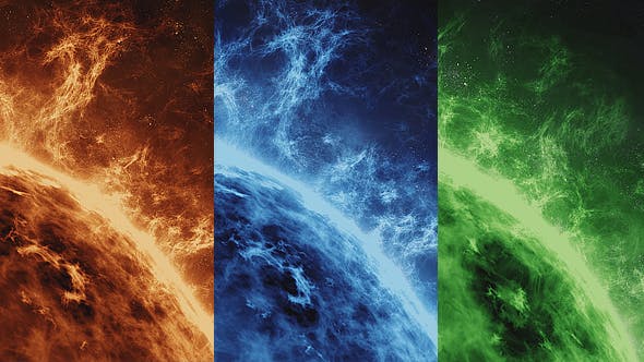 Flaming Stars Pack - Download Videohive 18267420