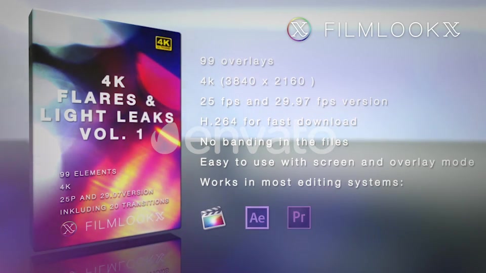 Flares and Light Leakes vol.1 Videohive 21564546 Motion Graphics Image 12