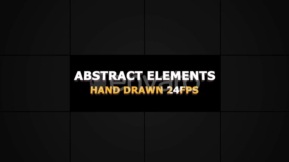 Flash FX Abstract Elements | Motion Graphics Pack Videohive 22628515 Motion Graphics Image 2