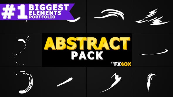 Flash FX Abstract Shapes | Motion Graphics Pack - Download 22444577 Videohive