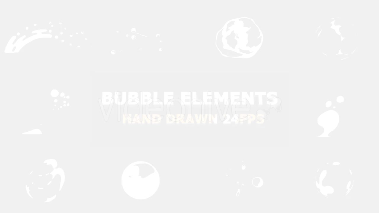 Flash FX BUBBLE Elements | Motion Graphics Pack Videohive 21508667 Motion Graphics Image 10