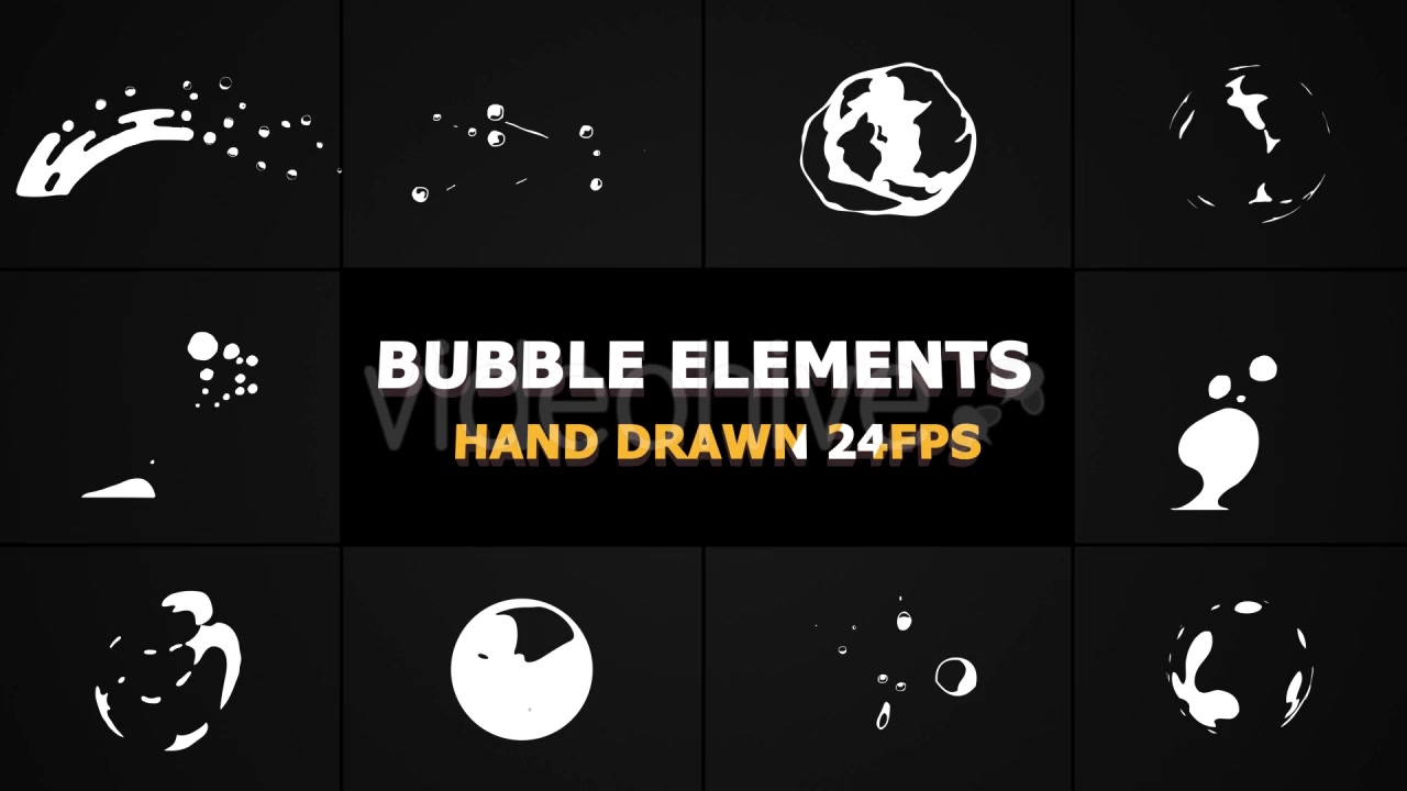 Flash FX BUBBLE Elements | Motion Graphics Pack Videohive 21508667 Motion Graphics Image 11