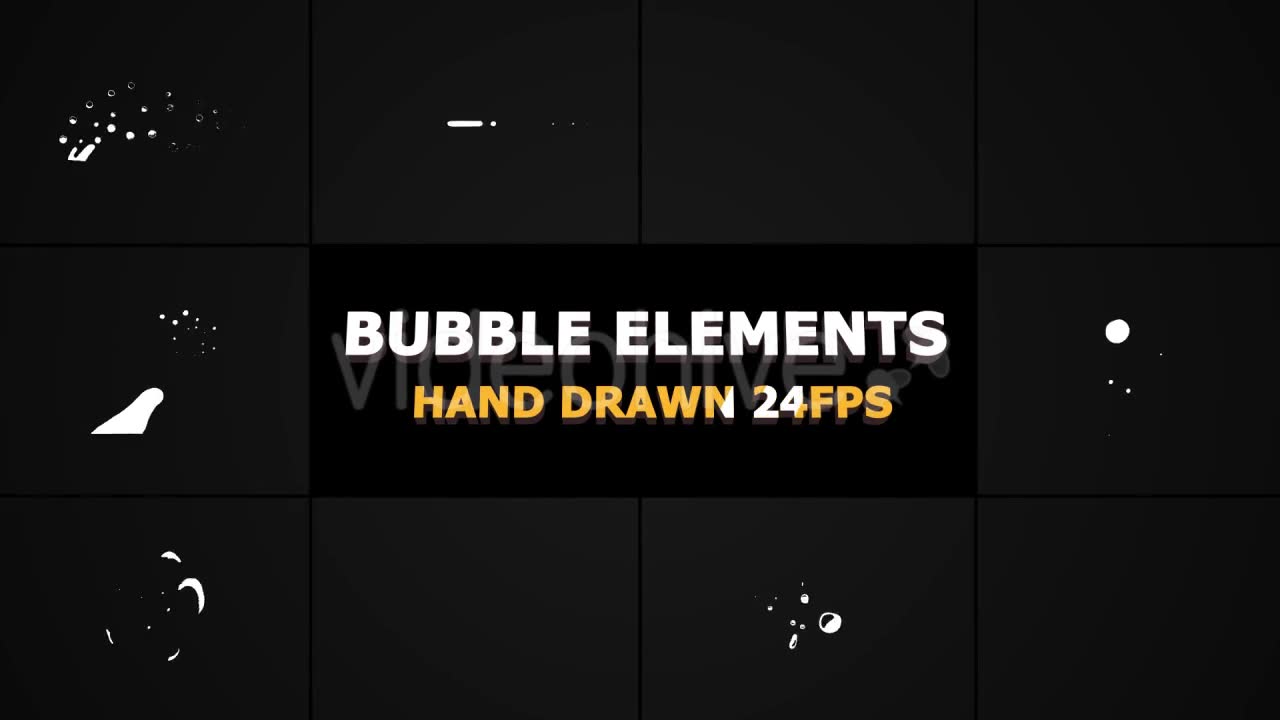 Flash FX BUBBLE Elements | Motion Graphics Pack Videohive 21508667 Motion Graphics Image 2