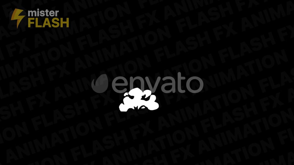 Flash FX Cartoon Smoke | Motion Graphics Pack Videohive 23207008 Motion Graphics Image 10