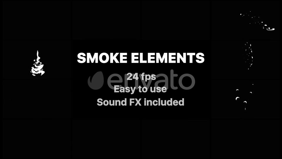Flash FX Cartoon Smoke | Motion Graphics Pack Videohive 23207008 Motion Graphics Image 3