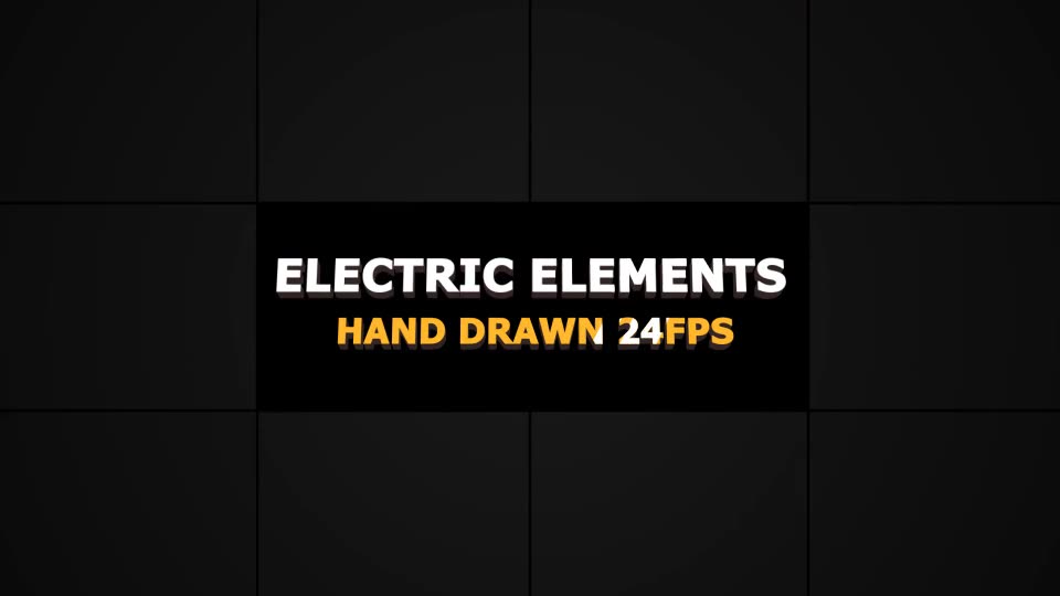 Flash FX ELECTRIC Elements And Transitions | Motion Graphics Pack Videohive 21254104 Motion Graphics Image 2