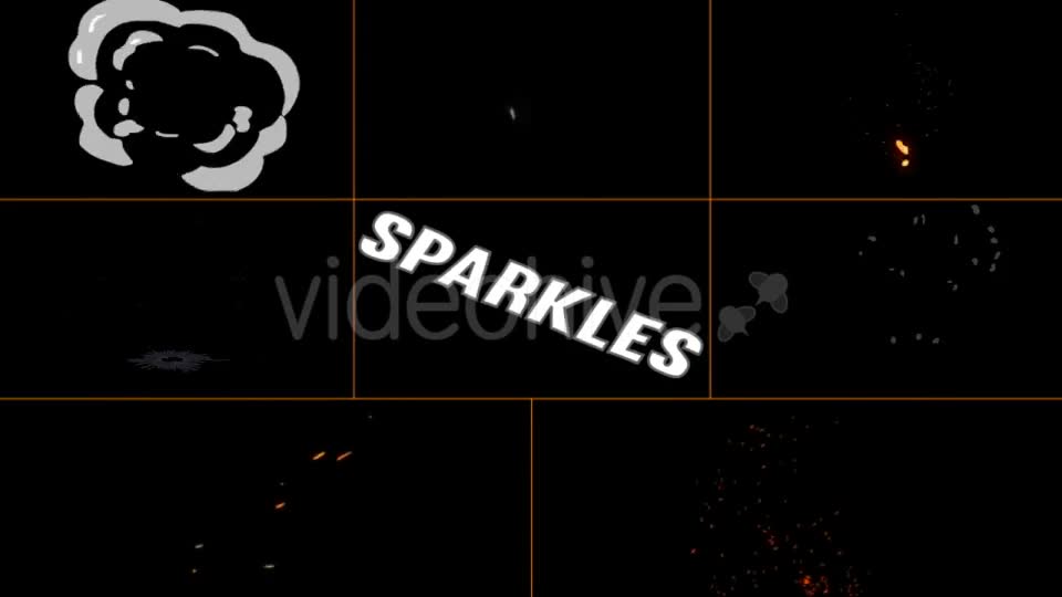 Flash FX Elements 4K (54 Pack) Videohive 12920296 Motion Graphics Image 2