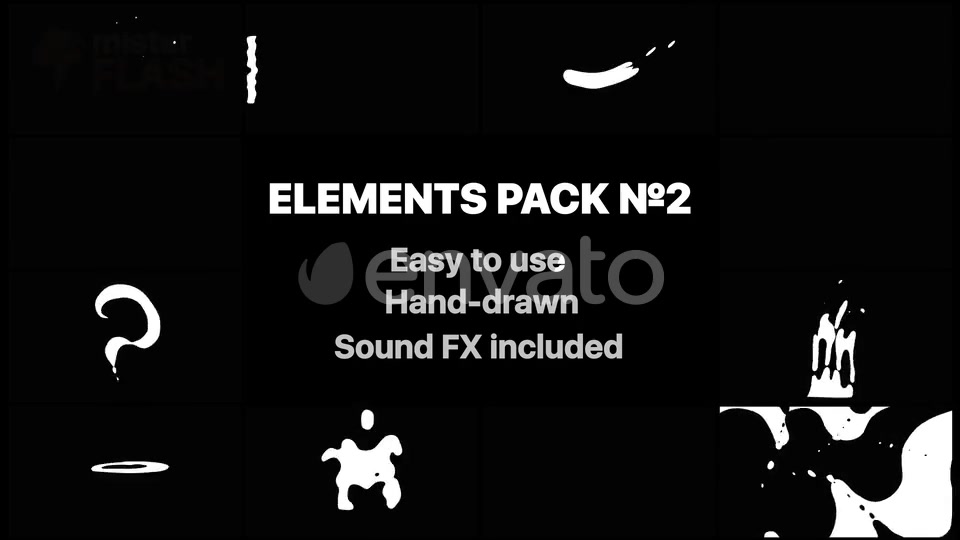 Flash FX Elements Pack 02 | Motion Graphics Pack Videohive 23243764 Motion Graphics Image 3