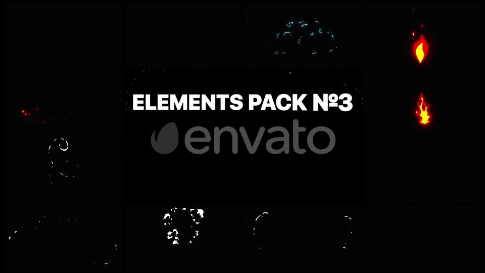 Flash FX Elements Pack 03 | Motion Graphics Pack Videohive 23353013 Motion Graphics Image 2