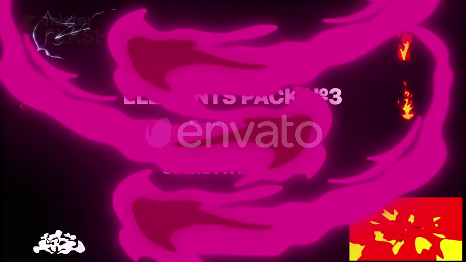 Flash FX Elements Pack 03 | Motion Graphics Pack Videohive 23353013 Motion Graphics Image 3