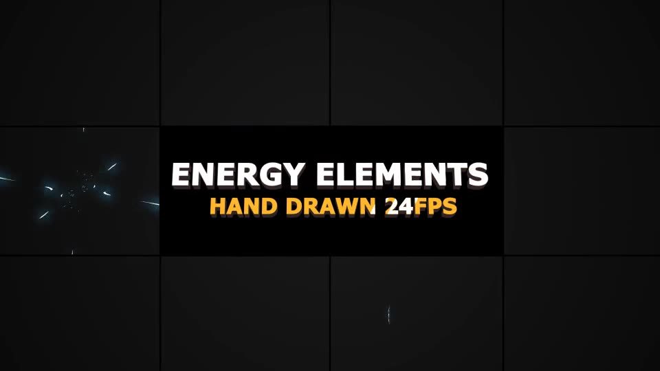 Flash FX ENERGY Elements And Transitions | Motion Graphics Pack Videohive 21375111 Motion Graphics Image 2
