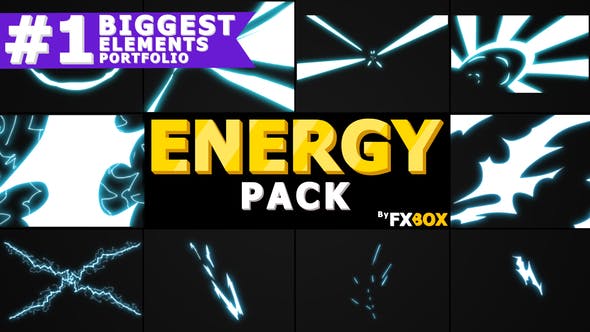 Flash FX Energy Elements | Motion Graphics Pack - Download 21093494 Videohive