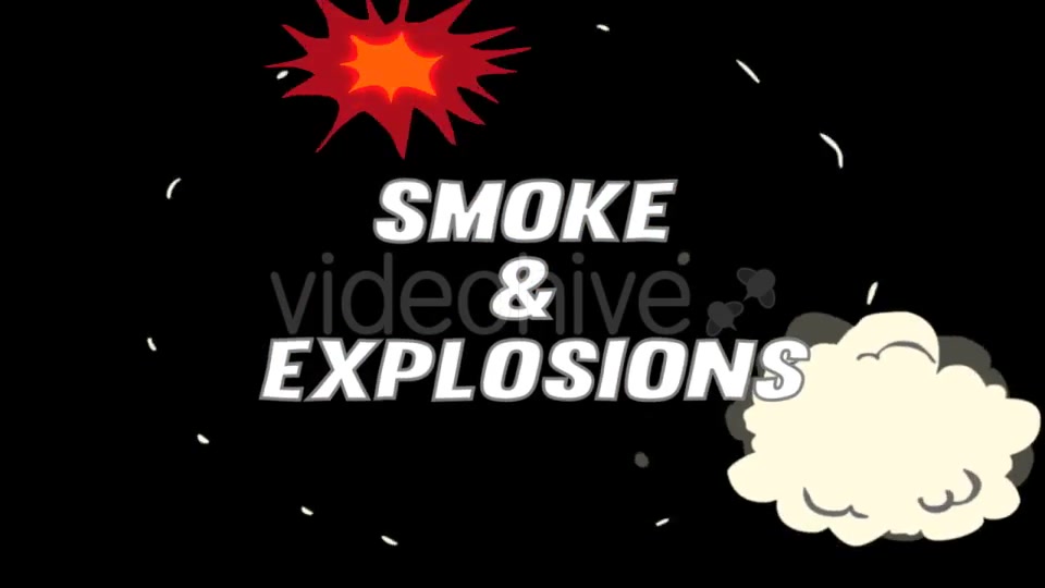 Flash FX Explosions, Fires, Smokes (54 Pack) Videohive 12920490 Motion Graphics Image 7