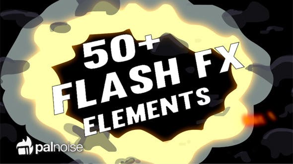 Flash FX Explosions, Fires, Smokes (54 Pack) - Videohive 12920490 Download