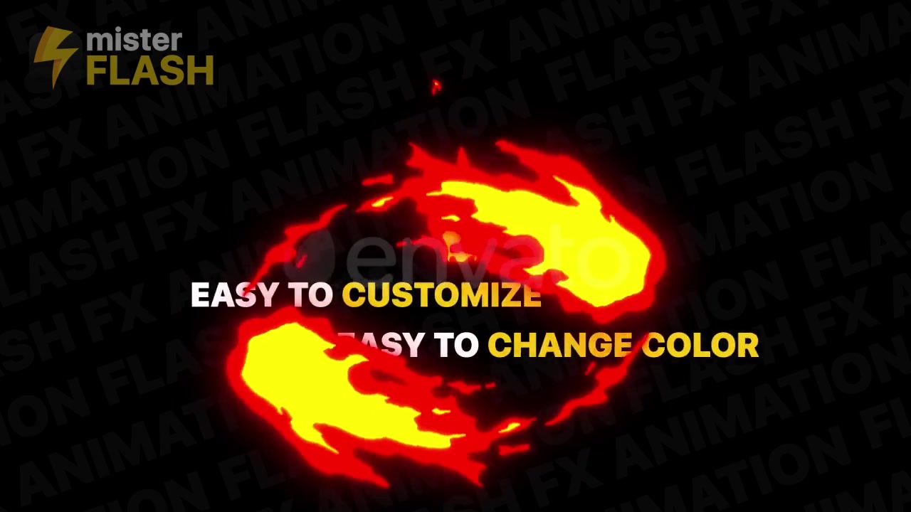 Flash FX Fire Elements | Motion Graphics Pack Videohive 21709448 Motion Graphics Image 5