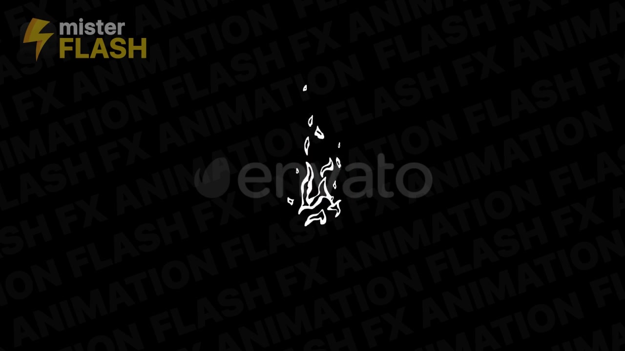 Flash FX Fire Elements | Motion Graphics Pack Videohive 21709448 Motion Graphics Image 7