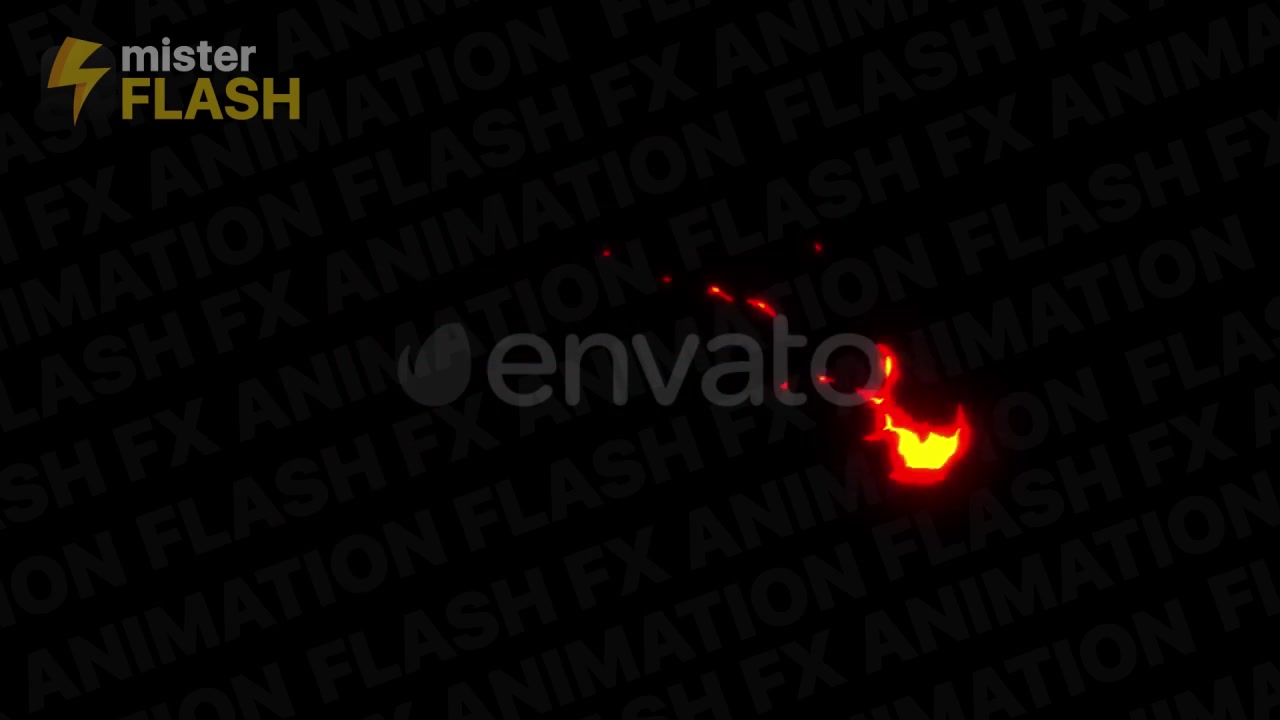 Flash FX Fire Elements | Motion Graphics Pack Videohive 21709448 Motion Graphics Image 8