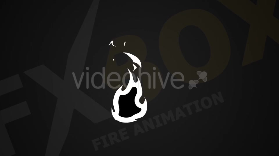 Flash FX FIRE Elements | Motion Graphics Pack Videohive 20924006 Motion Graphics Image 7