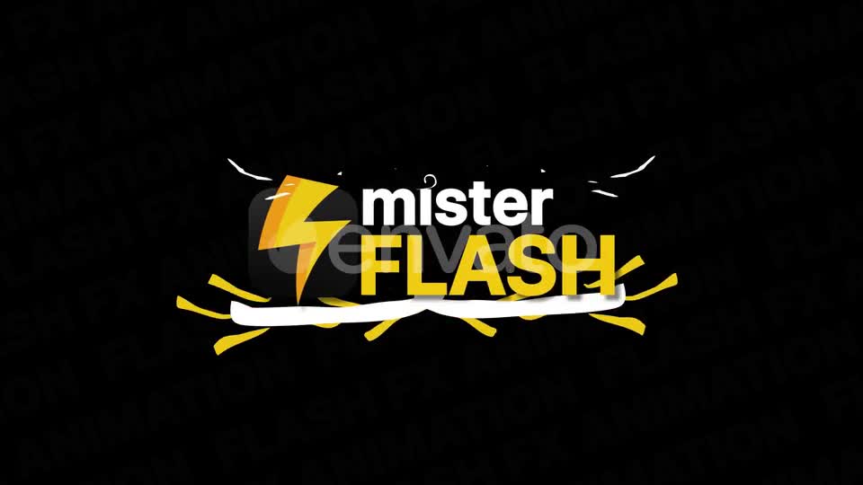 Flash Fx Funny Lines Videohive 22638441 Motion Graphics Image 1