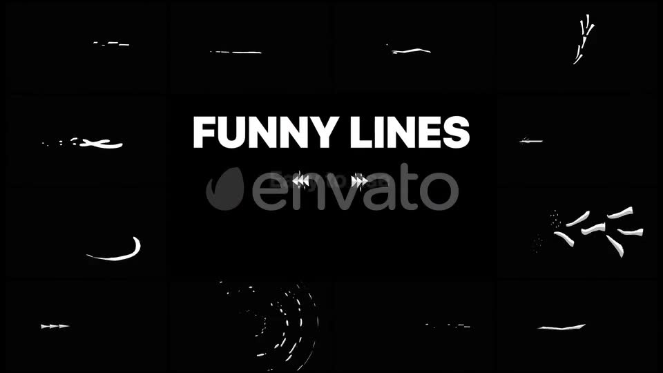 Flash Fx Funny Lines Videohive 22638441 Motion Graphics Image 2