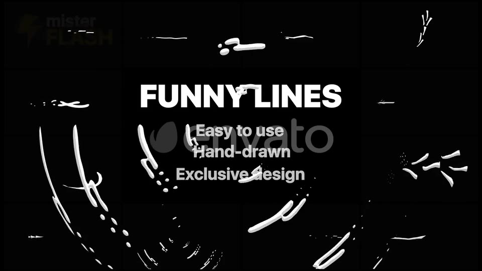 Flash Fx Funny Lines Videohive 22638441 Motion Graphics Image 3