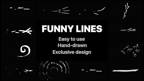 Flash Fx Funny Lines - Videohive 22638441 Download