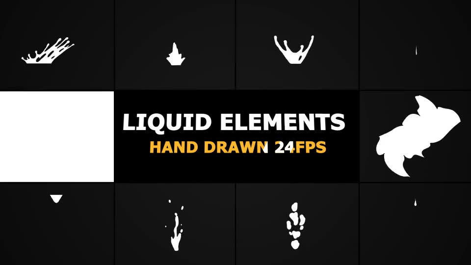 Flash FX Liquid Elements | Motion Graphics Pack Videohive 21375232 Motion Graphics Image 2